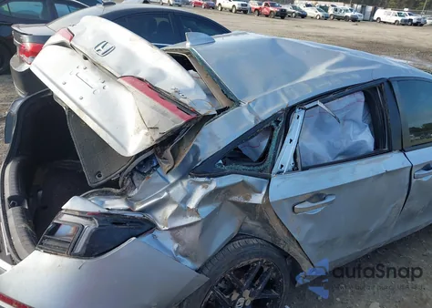 2025 Honda Civic Sport from USA, damaged, VIN 2HGFE2F53SH549511